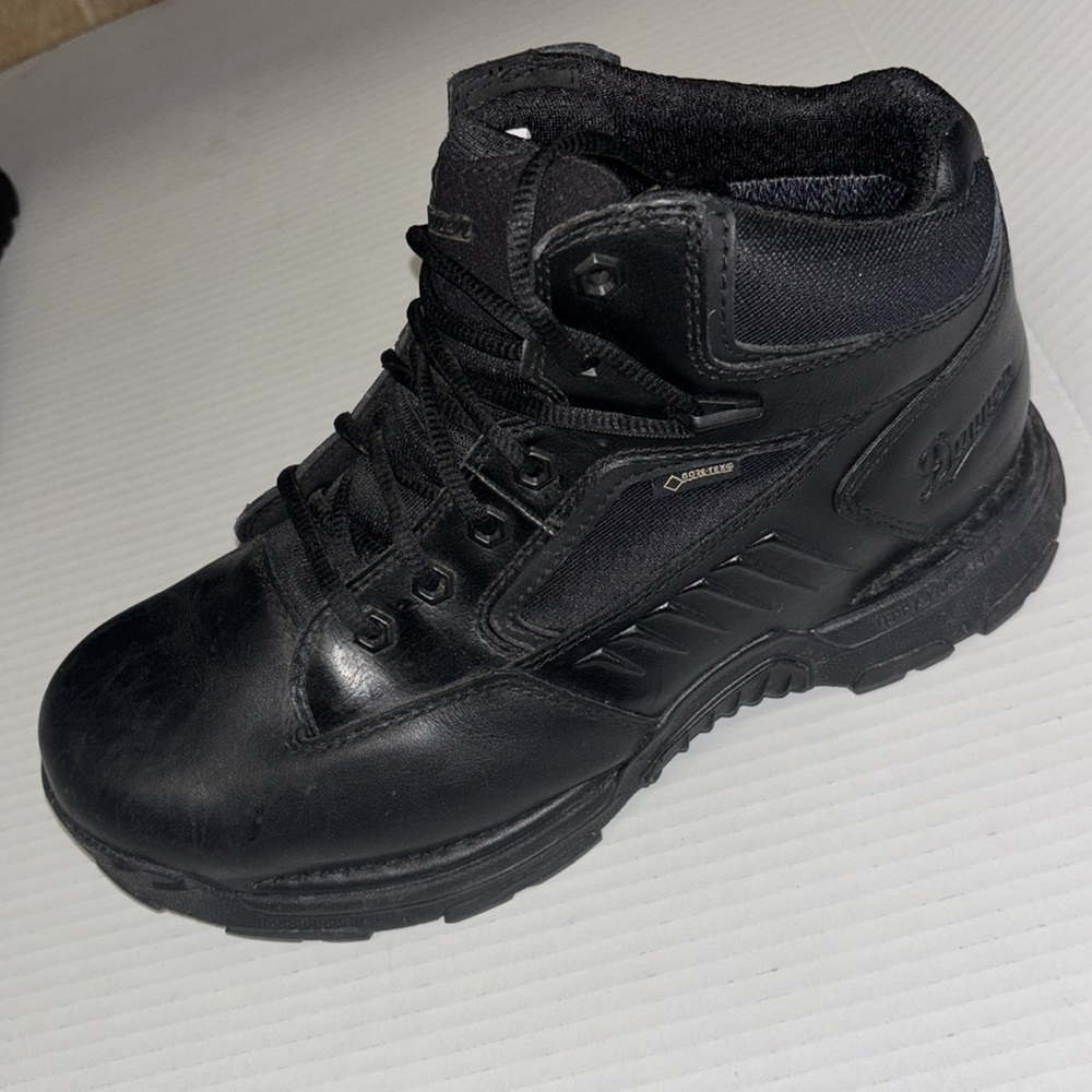 Danner Lookout Boot Black Work Boot Heavy Duty Men’s Size 9